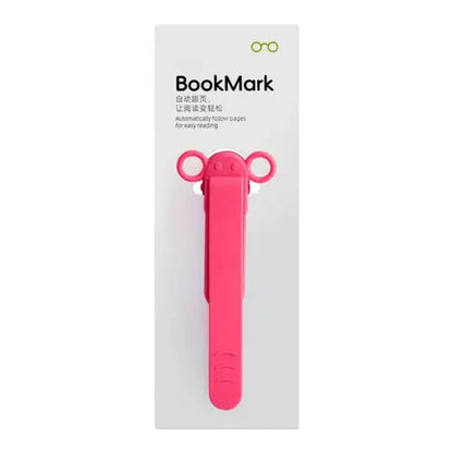 Adorable Silicone Elephant Bookmark - Cute Book Accessories