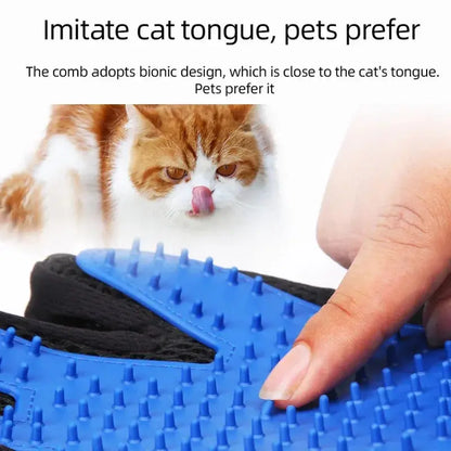 Silicone Pet Gloves Cat Dog Hair Removal Cat Supplies Comb Hair