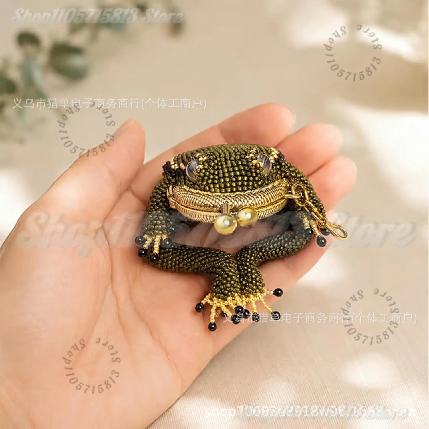 FrogPocket™ Coin Purse 🐸💚 — Cute Charm for Everyday Essentials