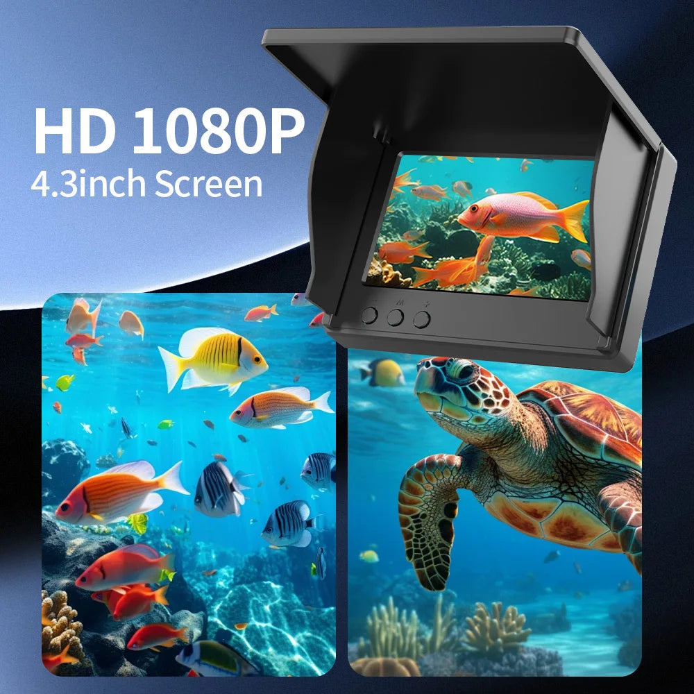 AquaSight™ Cámara de pesca 🎣📹 — Vea los peces antes de pescarlos