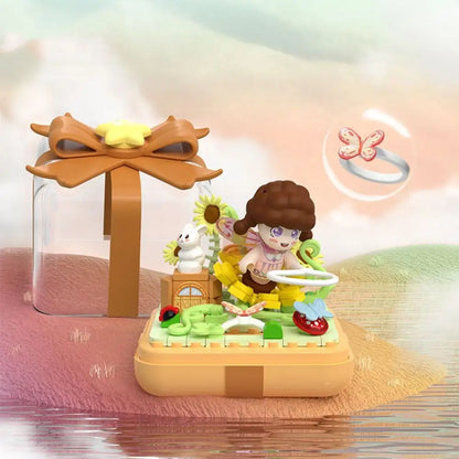 BrickyCharm Rings: Stack, Style, Play! Hello-baby Store