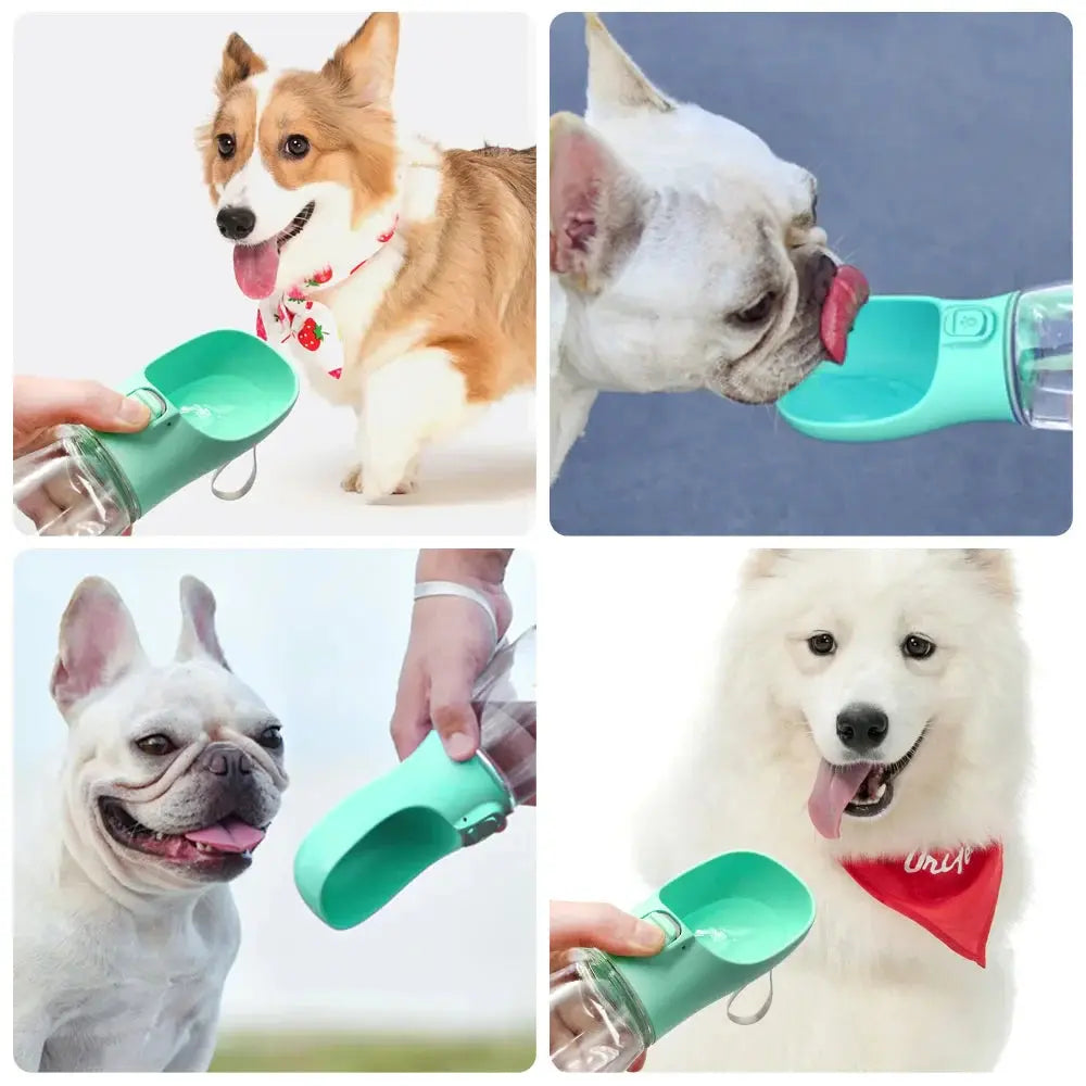 Portable Dog Water Bottle - Leakproof Drinking Bowl Stone's Store