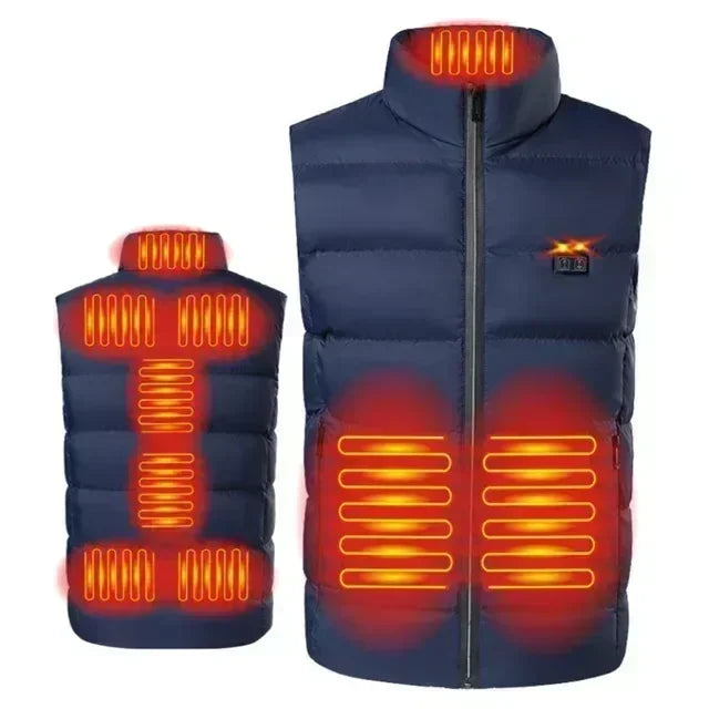 Super Warming Heated Vest Lai Fu Store