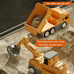 Build, Transform & Play: The Ultimate Magnetic Engineering Car Kit for Curious Minds! Mintiml Living Store