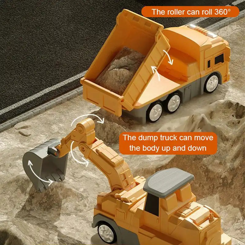 Build, Transform & Play: The Ultimate Magnetic Engineering Car Kit for Curious Minds! Mintiml Living Store