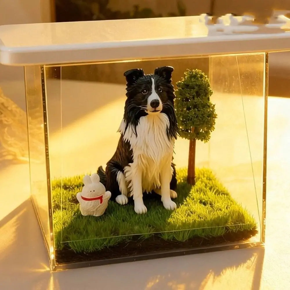 Urna holográfica conmemorativa PawEternal™ 🐾✨ — Mantén viva su memoria