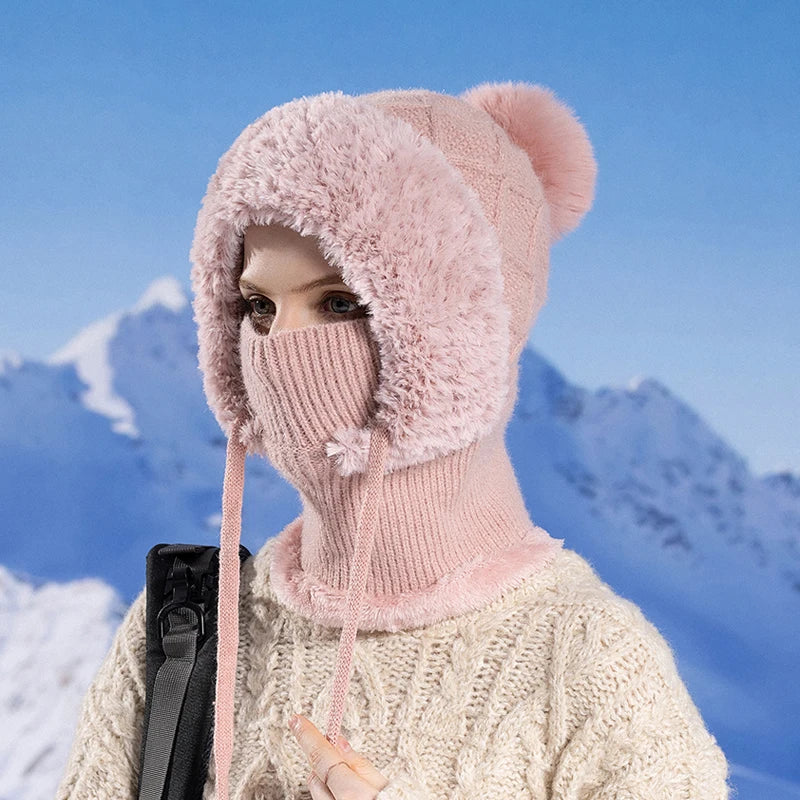 CozyChic™ 3-in-1 Winter Beanie