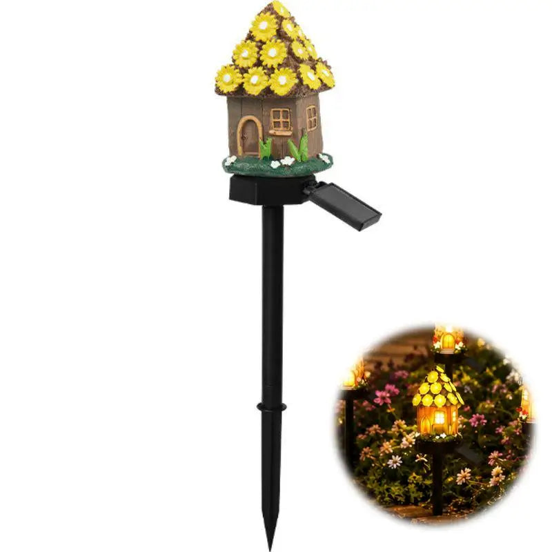 FairyNest™ Solar Cottage 🧚🌞 — Enchant Your Garden Day & Night