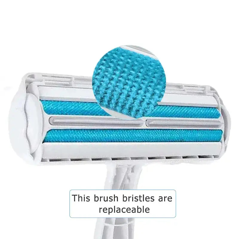 One Hand Operate Way Pet Hair Remover Roller Removing Dog Cat Self AliExpress