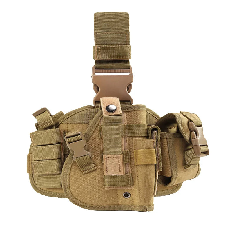 StealthGrip™ Thigh Holster 🎯 — Secure, Adjustable Tactical Carry