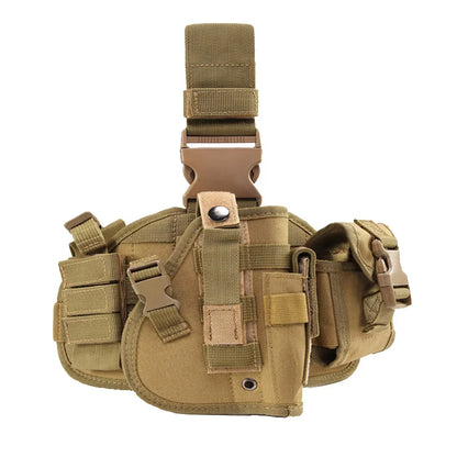 StealthGrip™ Thigh Holster 🎯 — Secure, Adjustable Tactical Carry