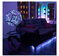 3D Cube Light Creative Cool Infinite Dodecahedron Nightlight Colorful Art Light USB Nightlight Girls Birthday Christmas Gift Donirt Official Store