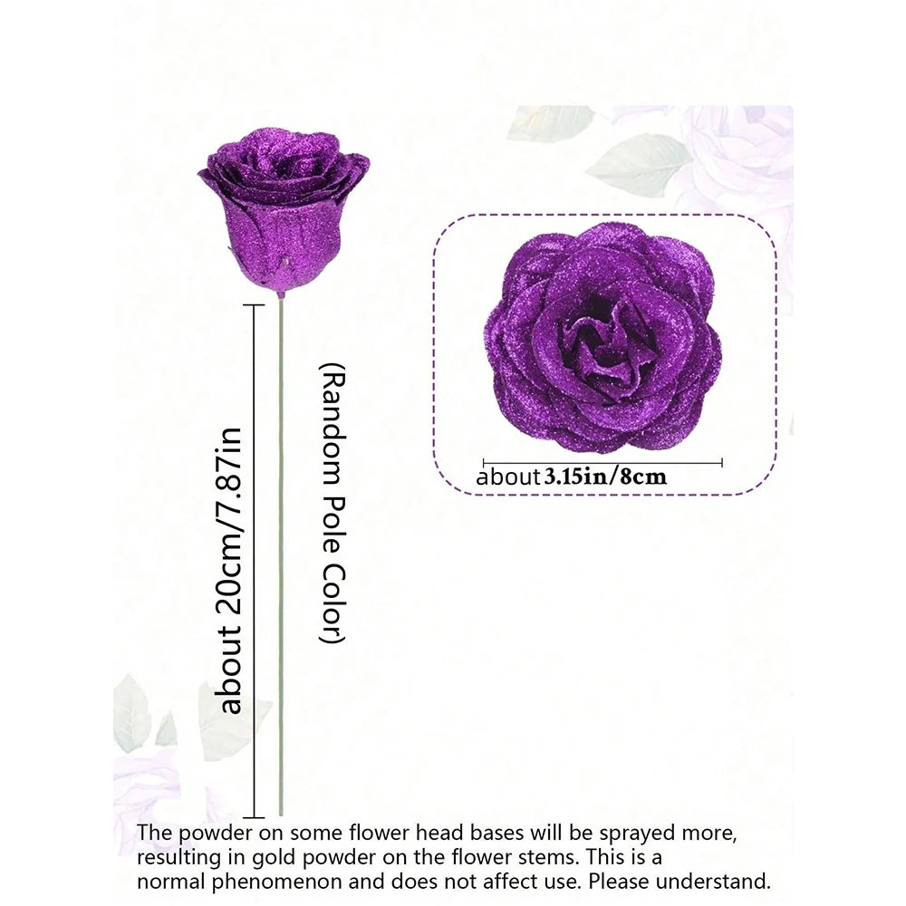 SparkleFocus™ Ramo de Rosas Eternas con Purpurina 🌹✨