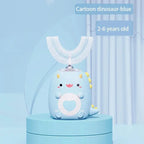 Electric U-shaped Toothbrush Children Sonic Toothbrush 360 Degrees Smart Dental Tooth Brush Teeth Whitening for Waterproof Kids BALASHOV Exquisite Life Store