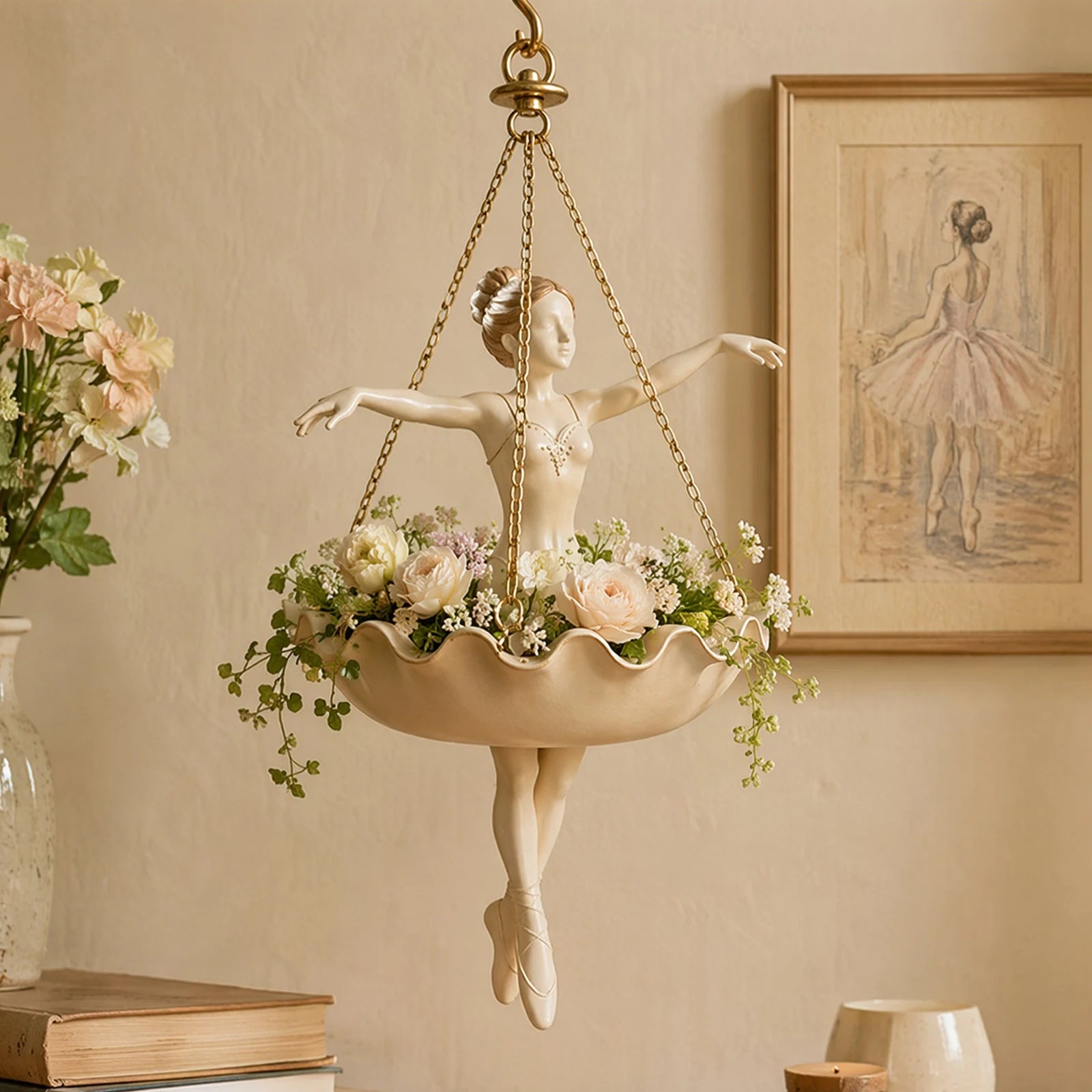 BalletBloom™ Planter 🩰🌿 — Elegance That Grows with You