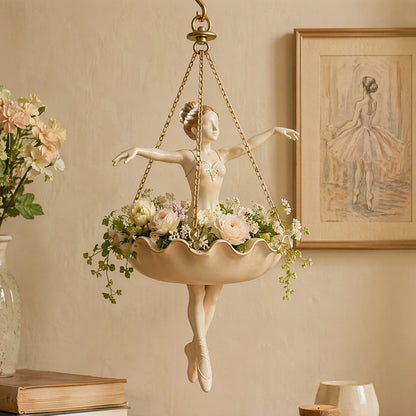 BalletBloom™ Planter 🩰🌿 — Elegance That Grows with You