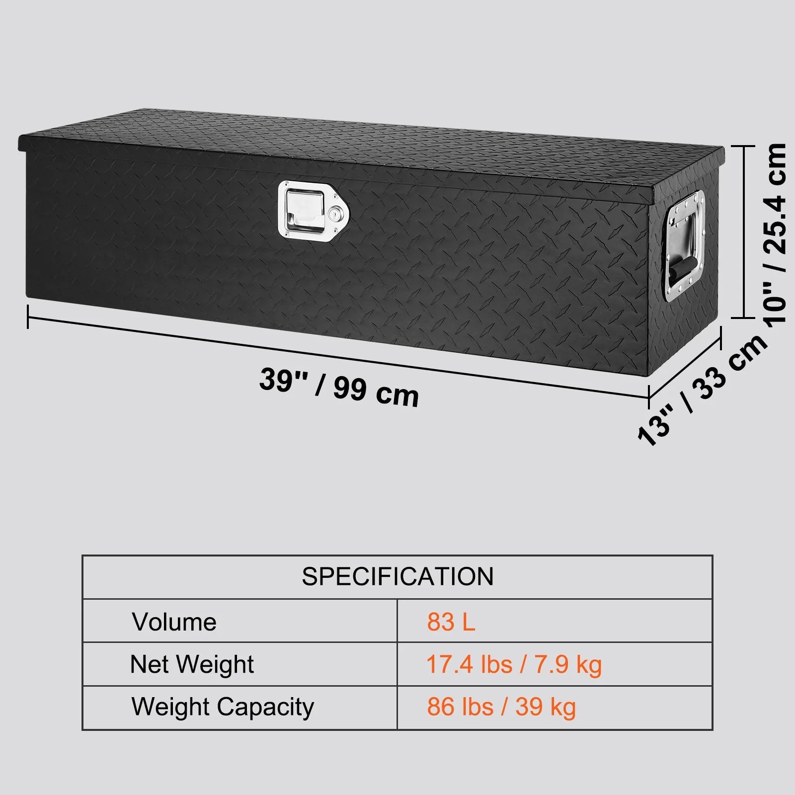 Outdoor Storage Box 830L VEVOR Motor Parts Store