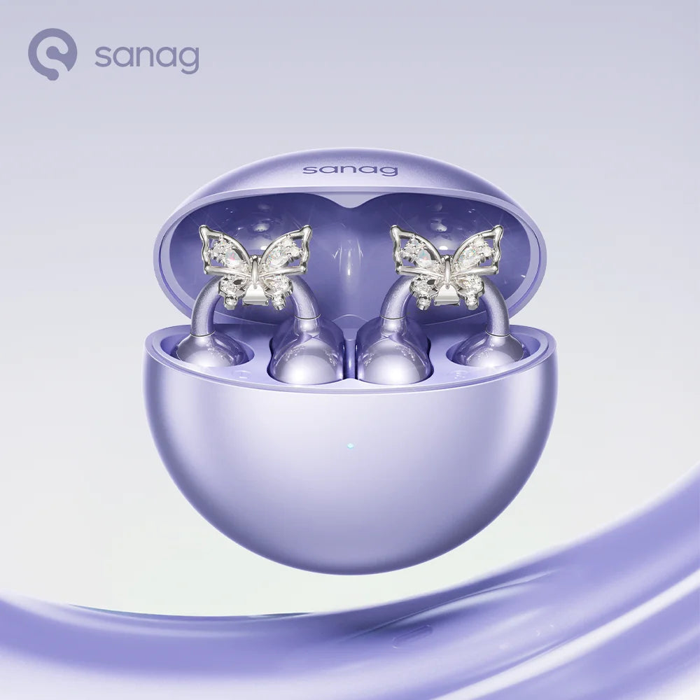 AirClip Beats – Open-Ear Freedom, Wireless Power Sanag Official Store