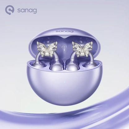 AirClip Beats – Open-Ear Freedom, Wireless Power Sanag Official Store