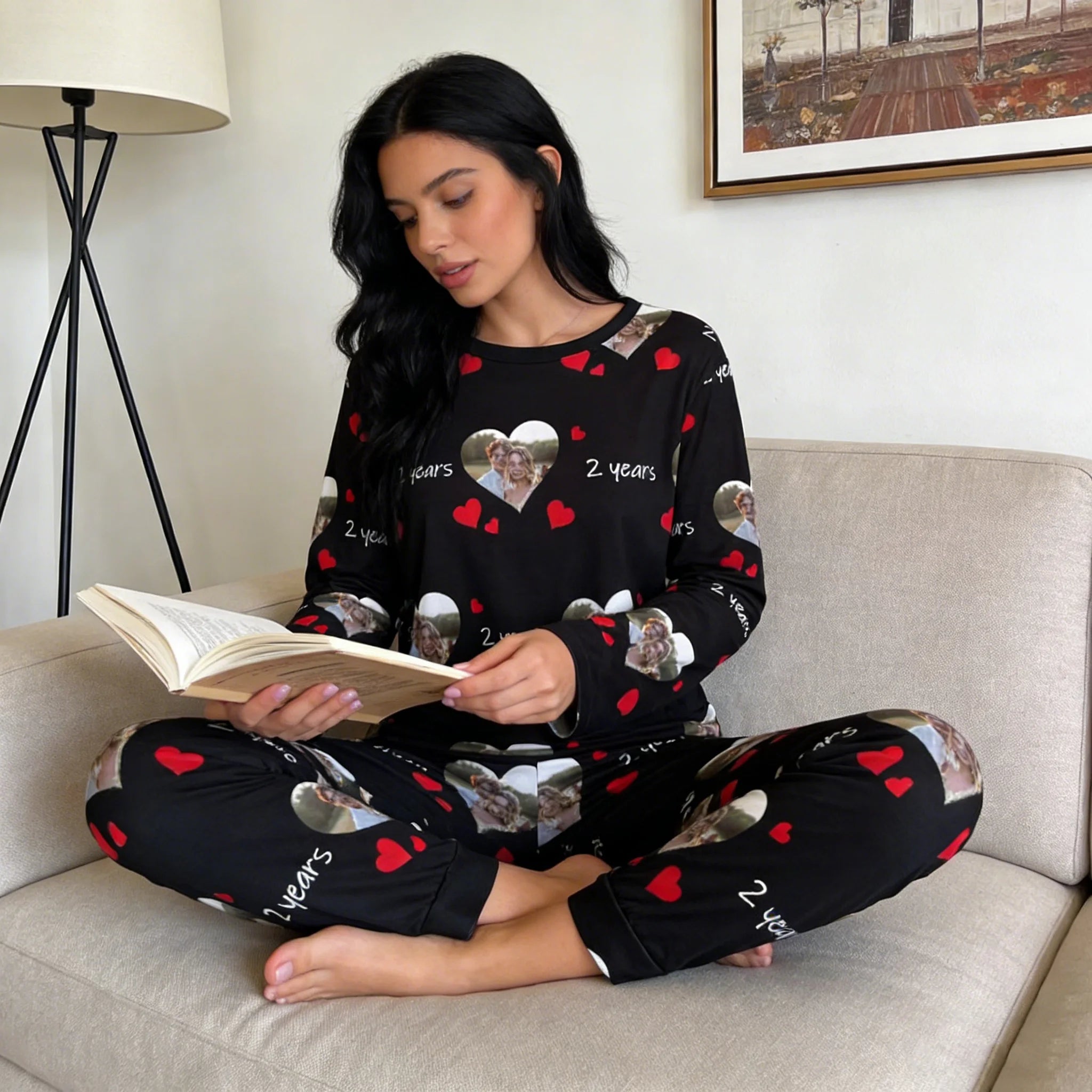 DreamFace™ Put Your Favorite Photo on PJs (Pets or Humans!) 🐶💖