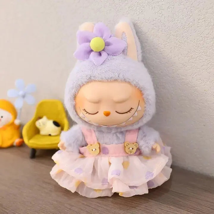Labbubu Mini Doll Clothes Outfit Soft Knitted Sweater Suit Toy Gifts All Dropshipping Wholesale Store