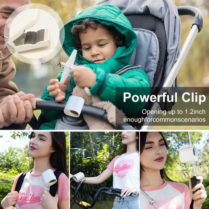 Chill Anywhere: USB Rechargeable Cooling Fan