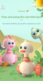 Baby Spielzeug Schaukel Ente Spielzeug Cartoon Presse Fahrzeuge gleiten Tier Trägheit zurückziehen Autos frühe Bildung Spielzeug für Kleinkinder Jungen Mädchen CONUSEA Official Store