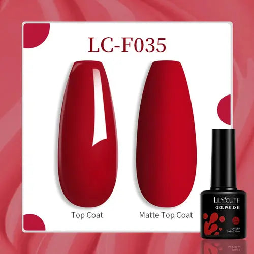 LILYCUTE 129 Colors 7ML Nail Gel Polish Nail Supplies Vernis Semi AliExpress