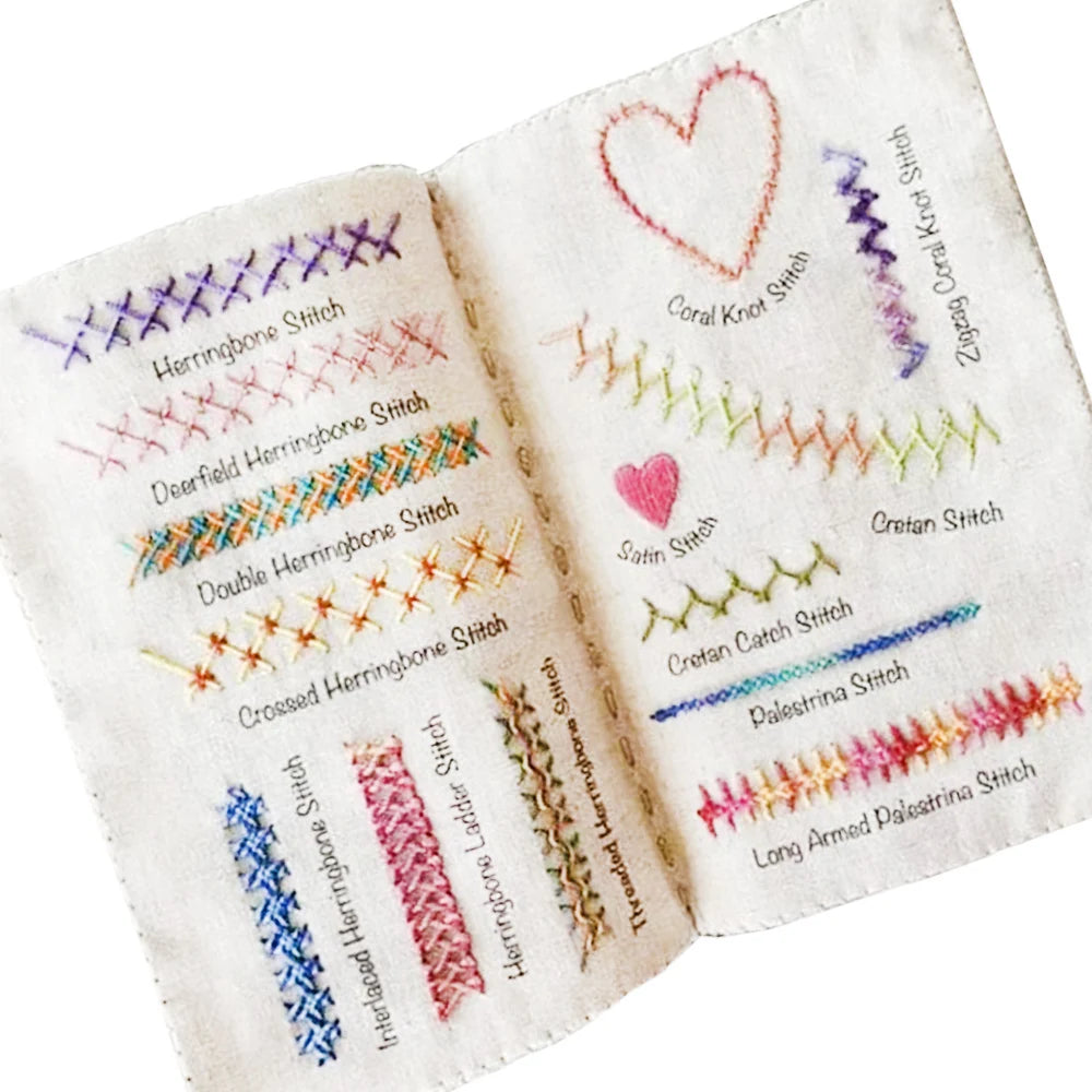 StitchCraft™ DIY Embroidery Book 🪡📘