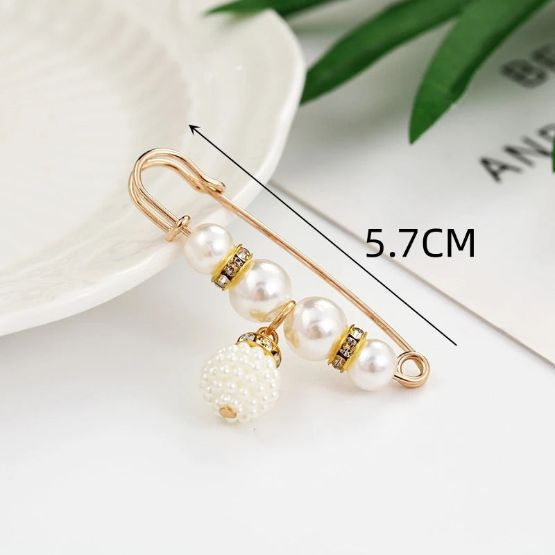 Sparkle & Secure Rhinestone Pin Younguo Jewelry Store