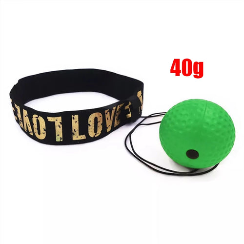 Boxing Speed Ball Head-mounted PU Punch ball MMA Sanda Training Hand
