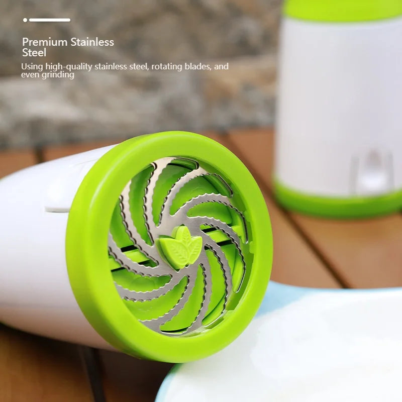Molinillo de hierbas TwistGrind™ 🌿✨ — Pica sin esfuerzo en segundos