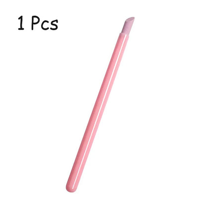 1-5PC Quartz Nail Grinding Pens – Cuticle Remover & Dead Skin Tool for Manicure & UV Gel Polish