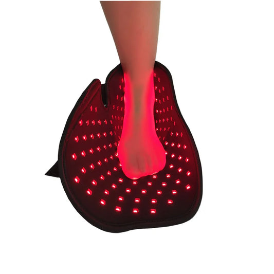 660 850nm LED Red Light Therapy Ankle Massager Infrared Phototherapy Foot Massager Wound Healing Fade Wrinkle Scar