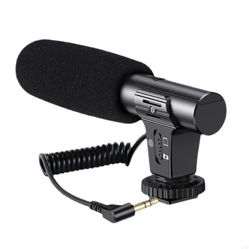 All-in-One Creator Kit – Phone Tripod, Mic & Ring Light for Pro Videos!