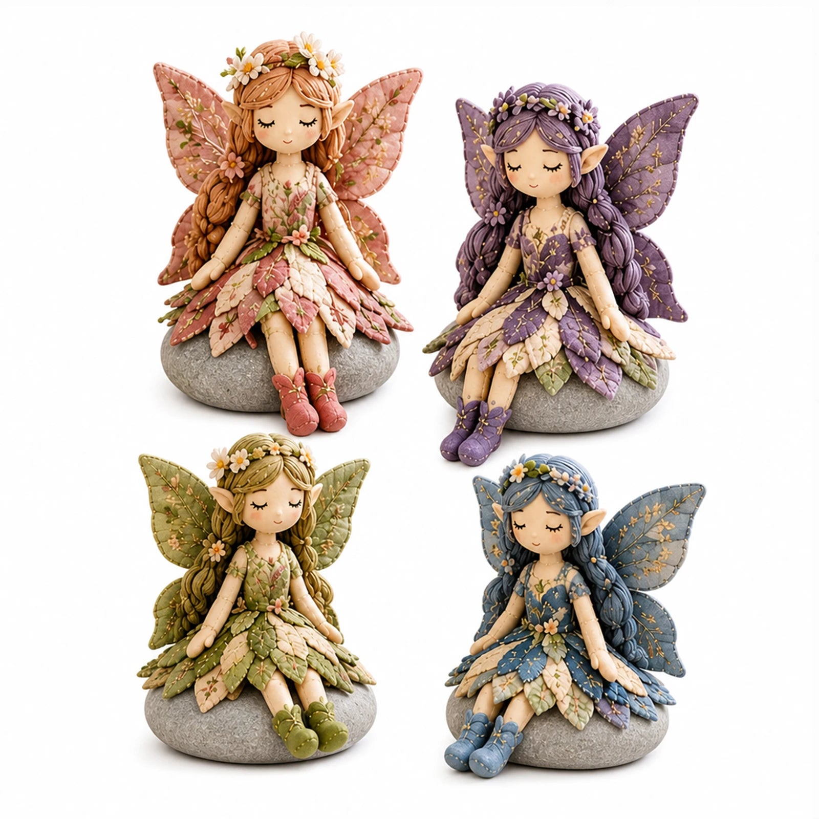 FairyStitch™ DIY Kit 🧚✨ — Create Magical Patchwork Art