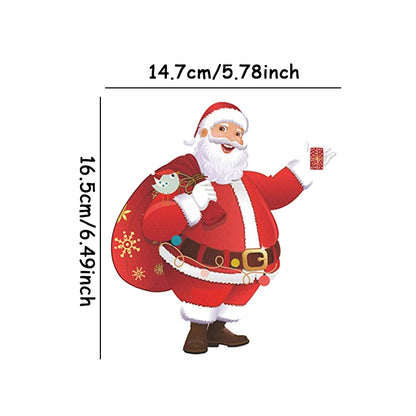 FestiveMag™ Bulb Decals – Stick, Shine & Spread Cheer