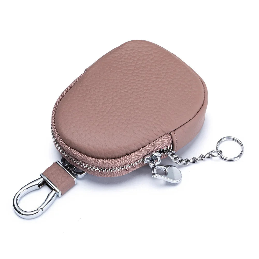 Xajzpa  New Leather Coin Purse Small Women Change Wallet Personalize Mini Key Ring Pouch earphone Storage Bag girls Gift cicicuff Official Store