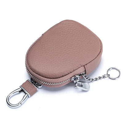 Xajzpa  New Leather Coin Purse Small Women Change Wallet Personalize Mini Key Ring Pouch earphone Storage Bag girls Gift cicicuff Official Store
