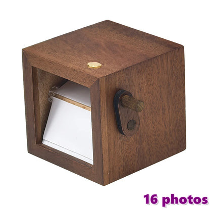 Cherish Forever: Personalized Memorial Flip Book Frame