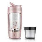 650ml USB Electric Portable Whey Protein  Shaker bottle  Fully