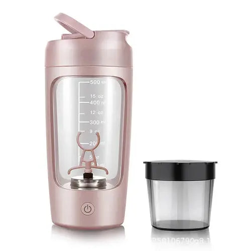 650ml USB Electric Portable Whey Protein  Shaker bottle  Fully