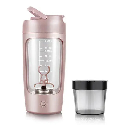 650ml USB Electric Portable Whey Protein  Shaker bottle  Fully