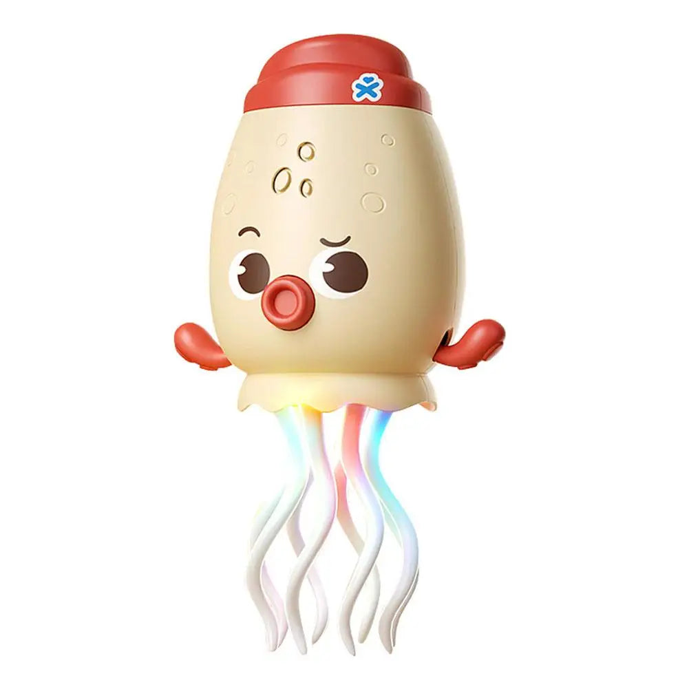 Children's Day Gift Dancing Octopus Toy Induction Auatic Obstacle Avoidance Eight-Armed Fi Str Relief Device