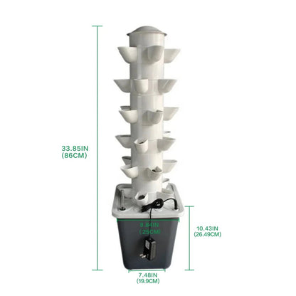 GrowTower Pro – Space-Saving, Soil-Free Gardening Shop1103853074 Store