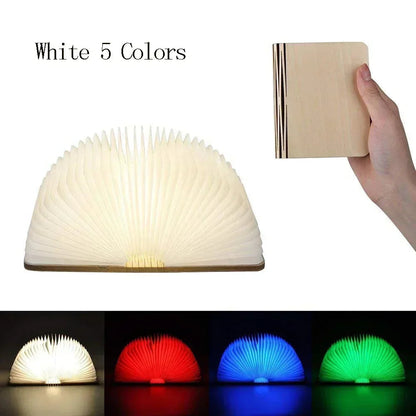 Creative Book LED Night Light Shop1104380069 Store