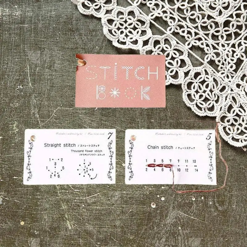 ThreadMaster – Handy Sewing Kit in a Book! Alibala Global Choice Store