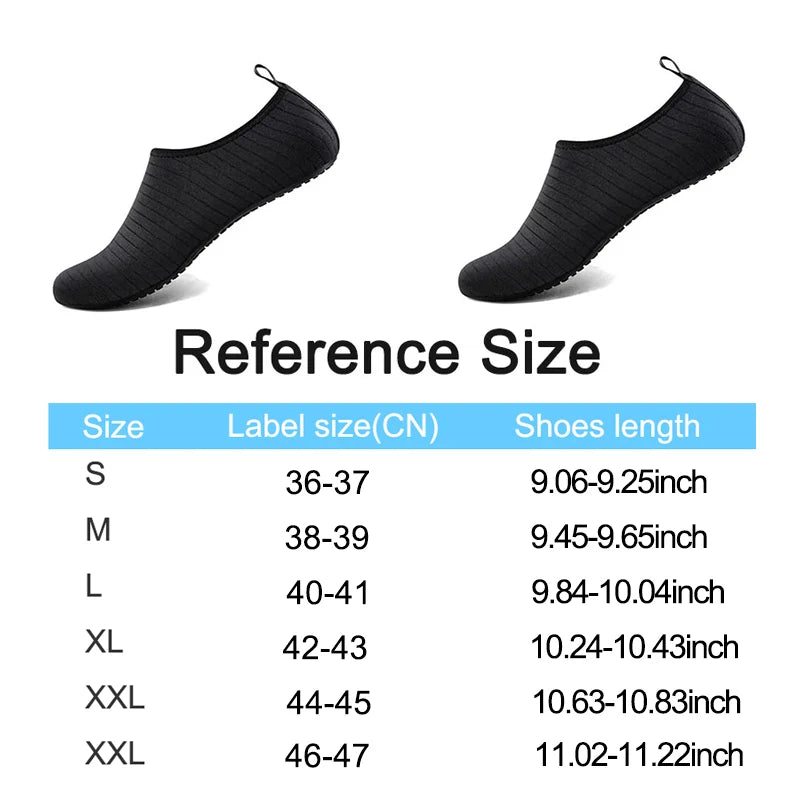AquaBare™ Zapatillas de agua para mujer 🌊👣 Comodidad ultraligera en cualquier lugar