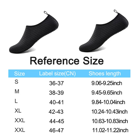 AquaBare™ Zapatillas de agua para mujer 🌊👣 Comodidad ultraligera en cualquier lugar