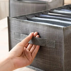 Closets Clothes Organizer Pants Jeans Storage Box Cabinet Organizer